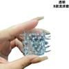 Anel para Olho de Ovelha com Contas Salientes, Preservativo Dente de Lobo para Homens, Gel Líquido Macio, Textura Realista Semelhante à Carne, Preservativo Simulado com Bigodes de Dragão, Brinquedo Sexual Atacado