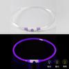 Collar para Perro Impermeable Luminoso Collar para Perro Led Collar para Mascota Anti-Pérdida Carga Collar para Perro Luminoso Molde Personalización