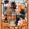 Feliz Halloween Set de Globos de Halloween en Español Suministros para Decoración de Fiestas Amazon Transfronterizo