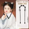 Peluca Dinastía Han para Niños, Aro para el Cabello Todo en Uno de Disfraz Antiguo, Peluca Estilo Antiguo, Accesorios para el Peinado de Niña, Tocado de Moño