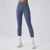 Pantalones de Yoga de Cintura Alta Cepillados Tipo Nube Europeos y Americanos para Mujer para Usar Melocotón Fitness Correr Elásticos Mallas Deportivas para Mujer