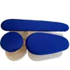 Banco Largo de Madera Maciza para Planchar, Taburete Redondo para Planchar Mangas, Tabla de Planchar, Tabla de Planchar, Taburete Redondo para Planchar, Taburete Cuadrado, Taburete Largo