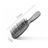 Peine de Masaje Galvanizado para Productos Nuevos Transfronterizos para Niñas, Peine Meridianos Doméstico para Cuidado del Cabello y la Piel, Doble Uso Seco y Húmedo, Peine Portátil para Peluquería