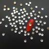 Novo modelo pequeno plano de 2023 mini boutique unha de diamante branco unha mista de diamante Diamante K9 Branco