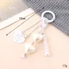 Nuevo llavero con lazo acrílico, colgante con personalidad, colgante para bolso, funda para auriculares, cadena, joyería