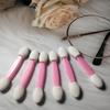 Mini esponja de látex para sombras de ojos, pincel para sombras de ojos, pincel para maquillaje de halo para decoración de uñas, pincel para sombras de ojos, pincel para maquillaje de algodón