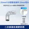 Conectores de Tubo de Aço 20/25/32mm Juntas de Tubo Redondo Fixadores de Tubo de Ferro Acessórios para Tubo Galvanizado Inoxidável Braçadeiras para Tubo de Estufa