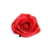 Fabricantes de cabeças de flor de rosa artificial decoração de casamento casa artificial com arame de ferro cabeça de flor de rosa grande flor de simulação flor artificial fotografia