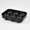 Molde de Bola de Gelo de Silicone para Whiskey Bandeja de Gelo Caixa de Gelo Molde de Gelo Molde de Cubo de Gelo Bar Grau Alimentício Uso Doméstico