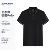 Camisas Polo de Trabalho Bordadas Personalizadas com Logo Impresso Manga Curta Gola Camisa Cultural Camisetas Uniformes de Equipe Corporativa