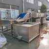 Máquina automática comercial de limpeza de gengibre multifuncional equipamento de limpeza de batata batata-doce máquina de lavar gengibre pequeno gengibre amarelo