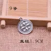 Novo Pingente de Joia de Prata Étnica Miao DIY Feito à Mão Acessórios de Penteado Estilo Antigo Hanfu Roupas de Estilo Étnico