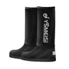 Cubrezapatos de Lluvia Cuatro Estaciones para Hombre Botas de Lluvia Altas Zapatos Impermeables Antideslizantes Pesca Cocina Trabajo Zapatos de Montar Moda Botas de Agua