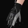 Guantes calefactables de temperatura constante recargables por USB para hombres y mujeres, de dedo completo, para deportes al aire libre de invierno y ciclismo, antideslizantes, a prueba de frío, a prueba de viento