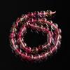Cuentas de Cristal Fantasma de Vidrio de Colores Accesorios para Joyería DIY Cuentas de Cristal con Agujero Recto Cuentas Semi-Terminadas Listas para la Venta