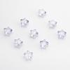 Pingente de Vidro Estrela de Cinco Pontas Furo Médio 10mm Fosco Colorido Acessórios de Joalheria DIY Material Pingente Feito à Mão Contas Soltas