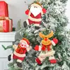 Decorações de Natal: Papai Noel Dançante, Bonecos de Neve, Enfeites para Árvore de Natal Festivos e Decorações Penduradas