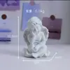 Adornos de Escritorio de Ángel Viejo Retro Americano Decoración Escandinava Estatuillas Pequeñas Artesanías de Resina de Nuevo Producto Transfronterizo