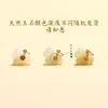 Año del Caballo Año Zodiacal Pulsera de Arcilla Roja Alto Contenido 2026 Caballo Pequeño Pulsera de Jade Hetian Plata Pura Abundancia de Dinero Regalo de Año Nuevo