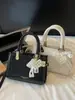 Bolso de Mano de Moda para Mujer 2025 Nueva Moda de Alta Gama Elegante Hombro Cruzado Pequeño Cuadrado