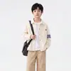 Casaco Masculino Primavera e Outono Tops para Bebê Menino Roupas de Exterior para Meninos Outono Roupas Infantis Jimo Roupas Infantis Outono Venda por Atacado