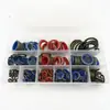 Junta Combinada Anel de Vedação de Borracha Nitrílica Junta Combinada Junta Combinada Semi-Fechada Resistente a Óleo Conjunto de O-Rings M6-M30