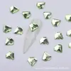 Explosiones de Arte para Uñas Verde Fresco Diamante Hada Joyería Plana Forma Especial Diamante Verde Platycodon grandiflorum Red Net Diamante Rojo Super Flash Diamante