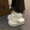Chanclas de Orquídea Mariposa para Mujer, Sandalias Casuales para el Hogar, Pantuflas de Suela Gruesa, Sandalias Birkenstock de Suela Gruesa al por Mayor para Mujer