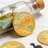 Medalla Conmemorativa Zhengjin Zhijianlong Metal Regalo para Niños Regalo Pequeño Cultural y Creativo