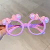 Óculos Divertidos Infantis Brinquedos Sem Lentes para Meninas e Meninos Bebê Óculos de Sol Modernos da Moda