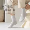 Calcetines para Hombre, Calcetines de Verano a Media Pantorrilla, Algodón Puro, Calcetines Deportivos Anti-Olor para Hombre, Calcetines Finos de Verano, Calcetines Finos de Malla para Negocios