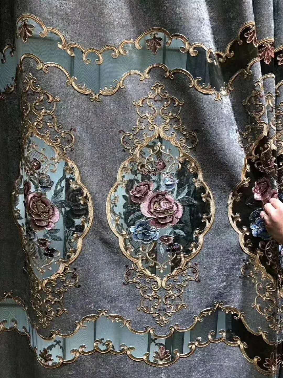 雪尼尔水溶镂空