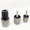 Accesorios para Patas de Banco de Trabajo para Estanterías de Piscina Comerciales Estufa de Gas Patas Redondas Patas Cuadradas Varilla Roscada con Base Accesorios