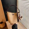 Bolsa Balde Portátil da Moda para Mulheres 2026 Nova Moda Bolsa de Ombro para o Dia a Dia Versátil Bolsa Transversal