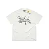 Venta al por mayor del fabricante estilo callejero americano Corteiz Rtw Allstarz Camiseta Skydiver camiseta blanca de manga corta