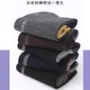 Calcetines de Seda para Hombre, Calcetines de Negocios a Media Pantorrilla, Estilo Liso Delgado, Colección Primavera/Verano/Otoño 2026, Calcetines Casuales sin Costuras para Hombre, Venta al por Mayor