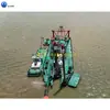 Barco de Succión y Dragado de Arena a Gran Escala, Equipo para la Limpieza de Sedimentos en Ríos, Embalses, Mares Poco Profundos y Embalses de Relaves, Barco de Succión y Dragado Ruso