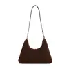 Bolso Nuevo de Felpa de Invierno para Mujer, Bolso de Hombro Peludo de Moda Estilo Coreano, Bolso Cruzado de Gran Capacidad para el Trabajo