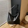 Bolso de hombro de gran capacidad estilo coreano para mujer, bolso tote retro moderno estilo ins, bolso cruzado ligero de gran capacidad para el día a día