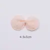 Acessórios de Laço Colorido Tridimensional Ultrassônico Brilhantes Acessórios de Cabelo para Crianças Roupas Sapatos Meias Chapéus Lenços Acessórios Atacado