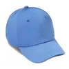Gorra de Béisbol Casual de Color Sólido Ligera de Estilo Coreano para Primavera y Verano, Versátil, Transpirable, Suave, para Cara Pequeña