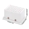Cubierta Protectora para Interruptor a Prueba de Salpicaduras y Aceite para Productos Nuevos Transfronterizos, Estuche Protector para Baño, Cocina, Hogar, Material PC, Engrosada y Duradera