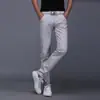Pantalones Casuales para Hombre Rectos Ajustados Versátiles de Moda Juvenil Largos Disponibles en Todas las Estaciones Dropshipping