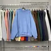 Sudadera con capucha para hombre, cuidadosamente seleccionada, de forro polar Amazon de 350 g, diseño estampado, bordado de LOGOTIPO personalizado