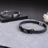 Suministros para Mascotas de Silicona Etiquetas de Identificación para Mascotas de Acero Inoxidable Personalizadas para Gatos, Perros y Gatos, Etiquetas de Identificación Universales Anti-Pérdida para Mascotas