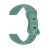Adecuado para Xiaomi Huawei 12mm Pequeño Bárbaro Cintura Correa de Reloj de Silicona Color Sólido Correa de Reloj de Repuesto de Silicona