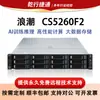 Adecuado para Servidor Xinchuang de Montaje en Rack Doméstico Inspur Cf5260F2 C Galaxy Kirin Hygon Phytium Auto-Fuerte