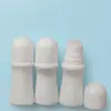 En Stock 3050ml 60ml 100ml Productos para el Cuidado de la Salud Uso Diario Botella Roll-On Desodorante Botella de Plástico Líquido