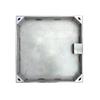 Tapa de Alcantarilla Invisible de Acero Inoxidable 304 Tapa de Alcantarilla Cuadrada Tapa de Alcantarilla Decorativa para Agua de Lluvia Fabricante de Tapa de Alcantarilla de Acero Inoxidable Placa de Cubierta