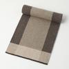 Bufanda de Cachemir para Hombre para Viajes de Negocios, Moda Casual, Sencilla y Moderna, Bufanda Larga de Punto Cálida para Otoño e Invierno, Cómoda